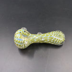 3" Swirl IO Fumed Hand Pipe - Avernic Smoke Shop