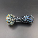 3" Swirl IO Fumed Hand Pipe - Avernic Smoke Shop