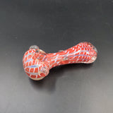 3" Swirl IO Fumed Hand Pipe - Avernic Smoke Shop