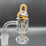 3" Wig Wag Terp Chain - Carb Cap for Terp Slurpers - Avernic Smoke Shop