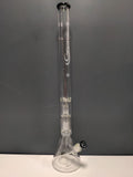 30" Genie 9mm Dual Tree Arm Beaker - Avernic Smoke Shop