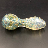 3.5" Happy Raindrops Spoon Pipe - Avernic Smoke Shop