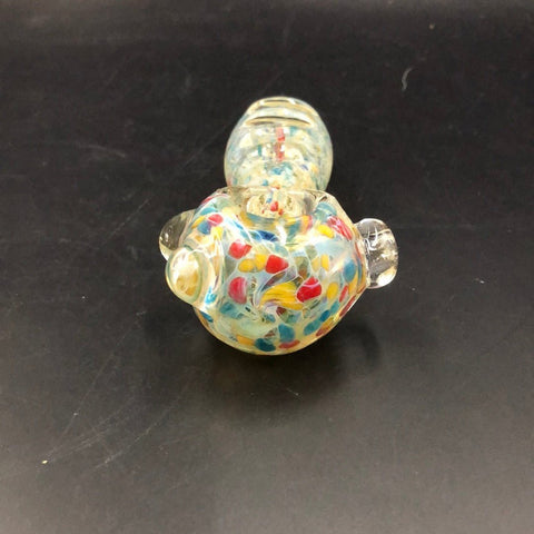 3.5" Happy Raindrops Spoon Pipe - Avernic Smoke Shop