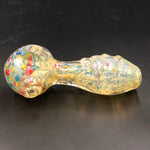 3.5" Happy Raindrops Spoon Pipe - Avernic Smoke Shop