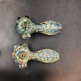 3.5" Happy Raindrops Spoon Pipe - Avernic Smoke Shop