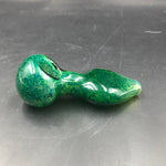 3.5" Melting Jade Spoon Pipe - Avernic Smoke Shop