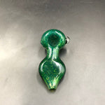 3.5" Melting Jade Spoon Pipe - Avernic Smoke Shop