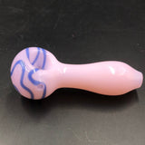 3.5" Pastel Swirl Spoon Pipe - Avernic Smoke Shop