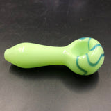 3.5" Pastel Swirl Spoon Pipe - Avernic Smoke Shop