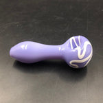 3.5" Pastel Swirl Spoon Pipe - Avernic Smoke Shop