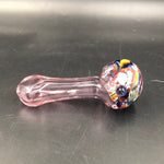 3.5" Rainbow Dipped Spoon Pipe - Avernic Smoke Shop