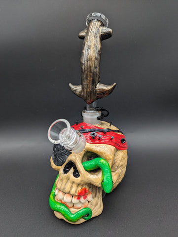 3D Sea Pirate Bong 11" - Avernic Smoke Shop