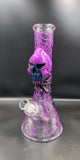 3D Spider Beaker Heavy Glass Bong - Avernic Smoke Shop