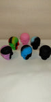 3ML Silicone Skull Wax container - Avernic Smoke Shop