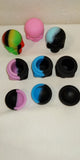 3ML Silicone Skull Wax container