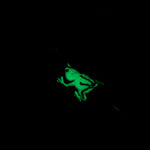 4" 3D Glow Frog Hand Pipe - Avernic Smoke Shop