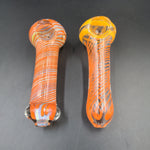 4" Color Swirl Hand Pipes