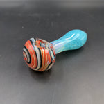 4" Dual Color Splash Hand Pipes