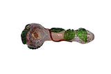 4" Five leaves Design Hand Pipe - Avernic Smoke Shop