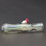 4" Fumed Mushroom Heady Chillums - by Over__Glass - Avernic Smoke Shop