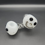 4" Halloween Skeleton Hand Pipe - Avernic Smoke Shop