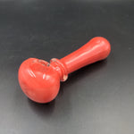 4" Red Classic Hand Pipe - Avernic Smoke Shop