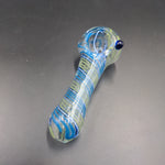 4" Swirl Stoned Hand Pipe - Avernic Smoke Shop