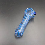 4" Swirl Stoned Hand Pipe - Avernic Smoke Shop