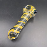 4" Swirl Stoned Hand Pipe - Avernic Smoke Shop