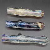 4" Twisted Fume Heady Chillums - by Over__Glass