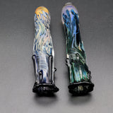 4" Twisted Fume w/ Drip Heady Chillums - by Over__Glass - Avernic Smoke Shop