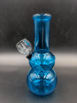 4" Water Bubbler w/ Carb Hole - Avernic Smoke Shop