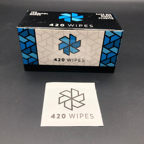 420 Science 420 Sterilizing Wipes - 100pc Box