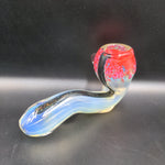 4.5" Fumed Sherlock Dichro Hand Pipe - Avernic Smoke Shop