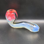 4.5" Fumed Sherlock Dichro Hand Pipe - Avernic Smoke Shop