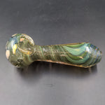 4.5" Hand Pipe Fume Twist Design - Avernic Smoke Shop