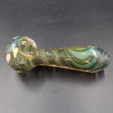 4.5" Hand Pipe Fume Twist Design - Avernic Smoke Shop