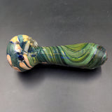 4.5" Hand Pipe Fume Twist Design - Avernic Smoke Shop