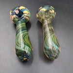 4.5" Hand Pipe Fume Twist Design - Avernic Smoke Shop