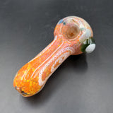 4.5" Heavy Glass Roped Hand Pipes