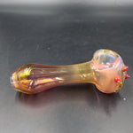 4.5" Pomegranate Tree Pipe - By SlynxxGlass - Avernic Smoke Shop