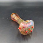 4.5" Pomegranate Tree Pipe - By SlynxxGlass - Avernic Smoke Shop