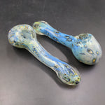 5" Alien Style Curved Hand Pipe - Avernic Smoke Shop