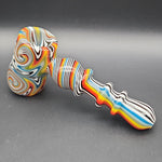 5" Full Wig Wag Hammer Bubblers - Avernic Smoke Shop