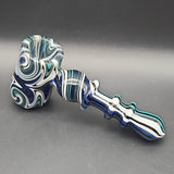 5" Full Wig Wag Hammer Bubblers - Avernic Smoke Shop