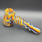 5" Full Wig Wag Hammer Bubblers - Avernic Smoke Shop