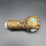 5" Gem Gauntlet Hand Pipe - Avernic Smoke Shop