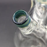 5" Ghost Fumed Heady Mini Bong - by Over__Glass - Avernic Smoke Shop