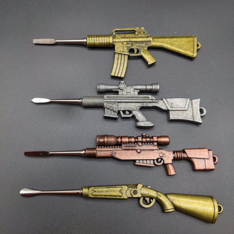 5" Gun Design Metal Dab Tool