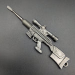 5" Gun Design Metal Dab Tool - Avernic Smoke Shop